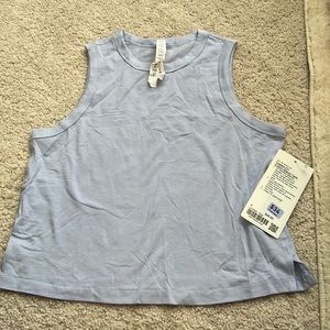 Lululemon Classic-Fit Cotton Blend Tank